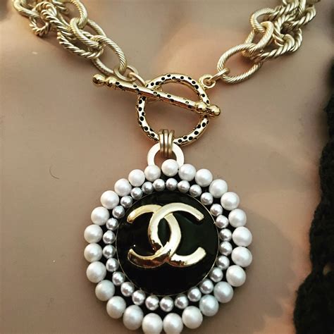 chanel designer inspired jewelry